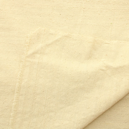 Luonnonvalkoinen puuvilla-pellava - Pala