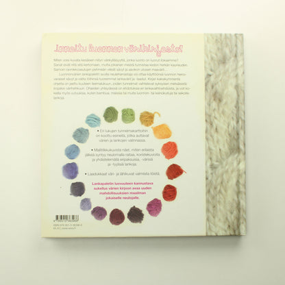 Claire Montgomerie: Luonnonvärien lankapaletti