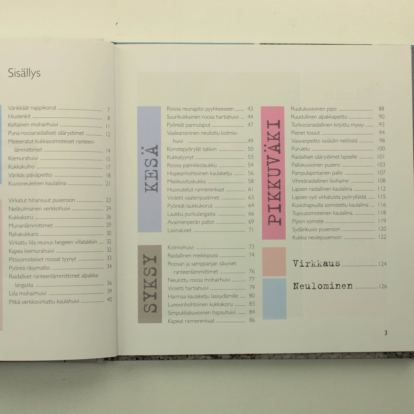 Frida Pontén Virkkauksen ilo