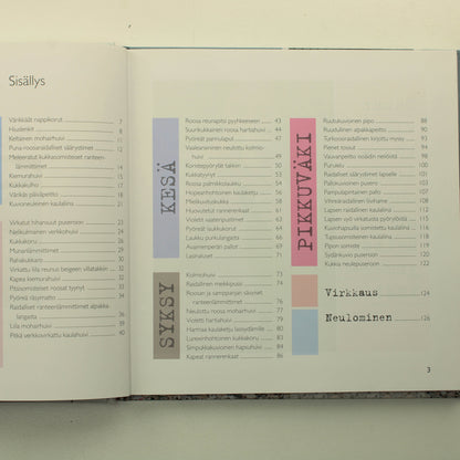 Frida Pontén Virkkauksen ilo