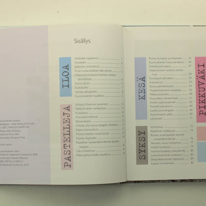 Frida Pontén Virkkauksen ilo