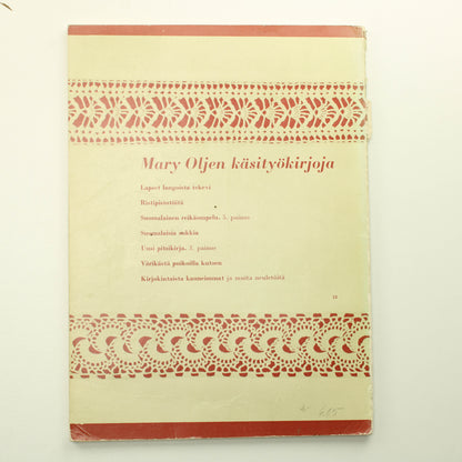 Mary Olki: Uusia ja vanhoja virkkuupitsejä