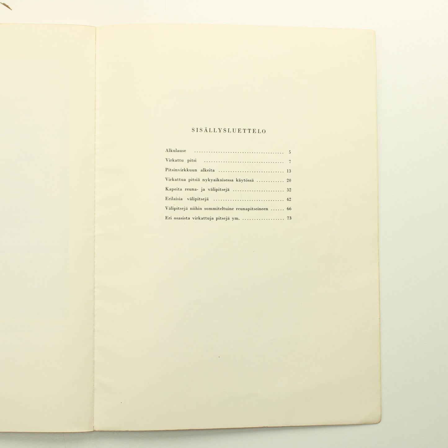 Mary Olki: Uusia ja vanhoja virkkuupitsejä