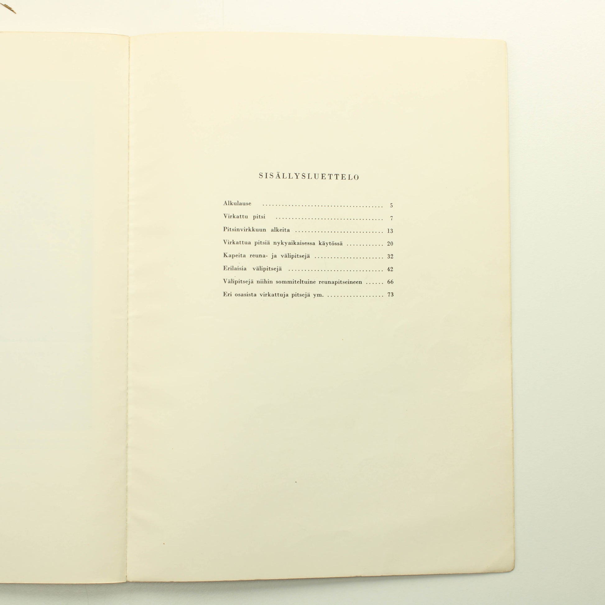 Mary Olki: Uusia ja vanhoja virkkuupitsejä