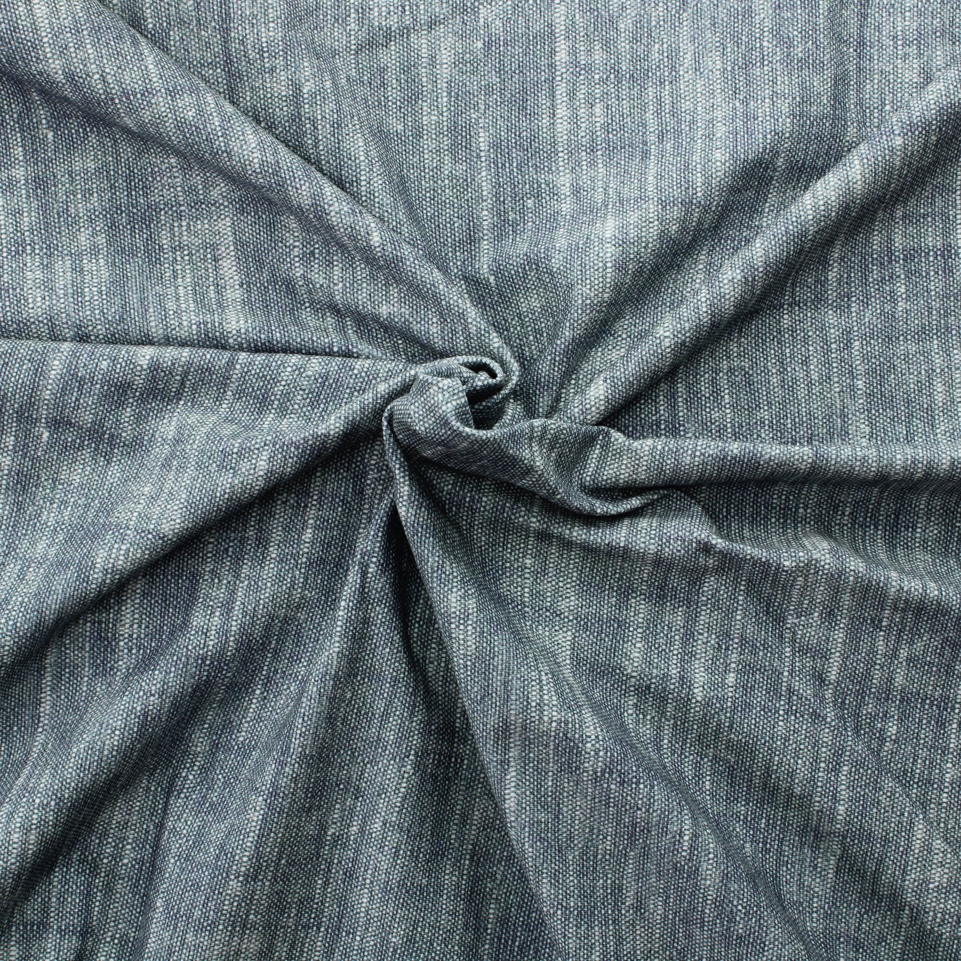 Siniharmaa kankaanpintakuvioinen Trikoo - Pala