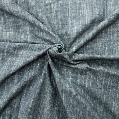 Siniharmaa kankaanpintakuvioinen Trikoo - Pala