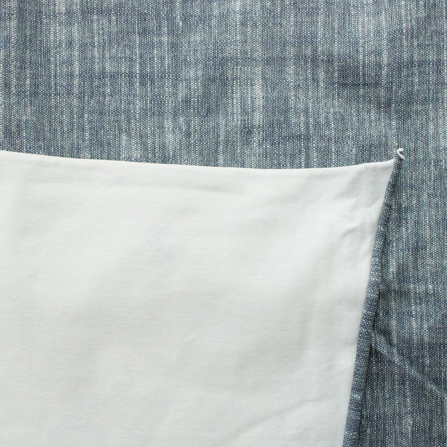 Siniharmaa kankaanpintakuvioinen Trikoo - Pala