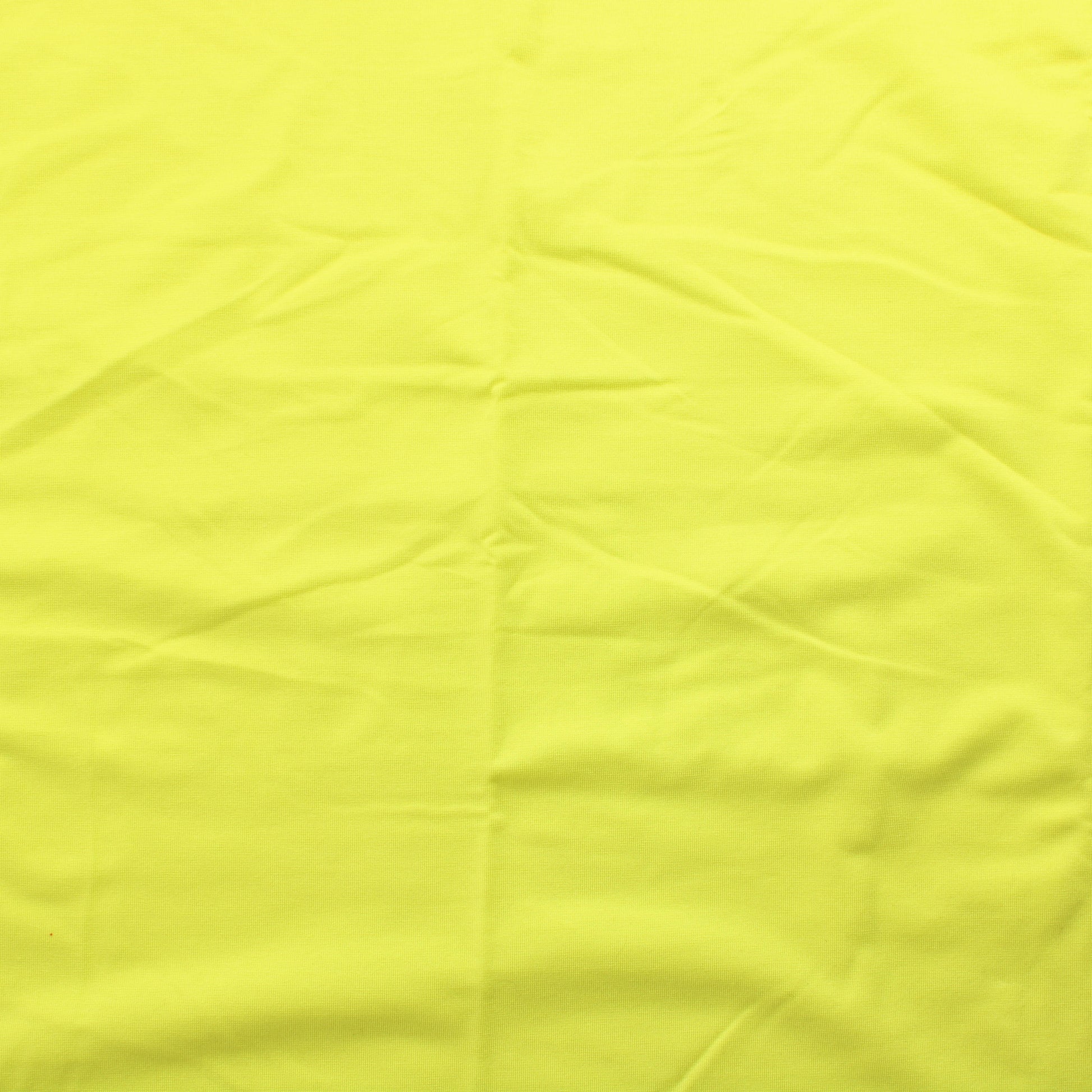 Vihertävän keltainen ohut Trikoo - Pala