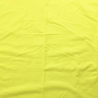 Vihertävän keltainen ohut Trikoo - Pala