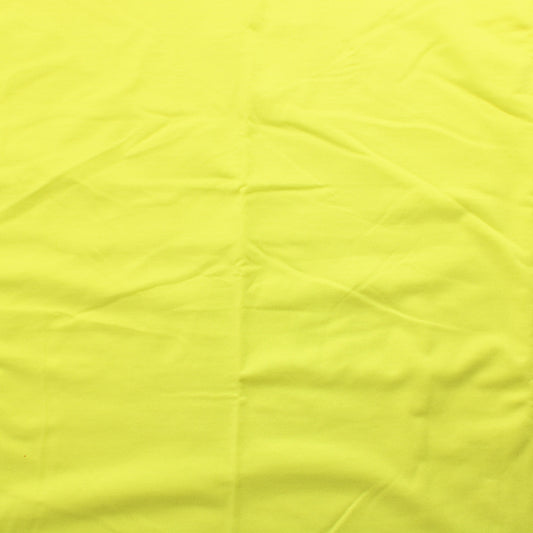 Vihertävän keltainen ohut Trikoo - Pala