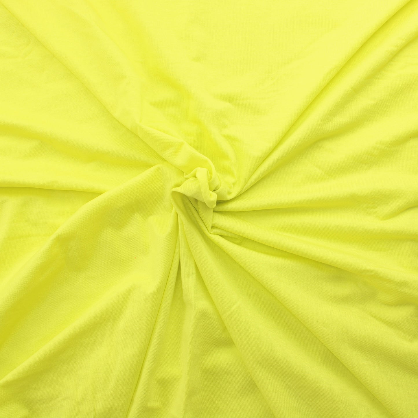 Vihertävän keltainen ohut Trikoo - Pala