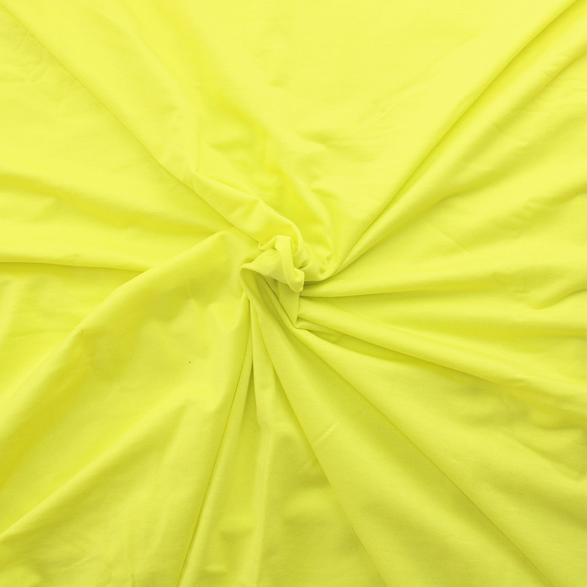 Vihertävän keltainen ohut Trikoo - Pala