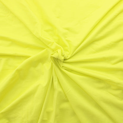 Vihertävän keltainen ohut Trikoo - Pala