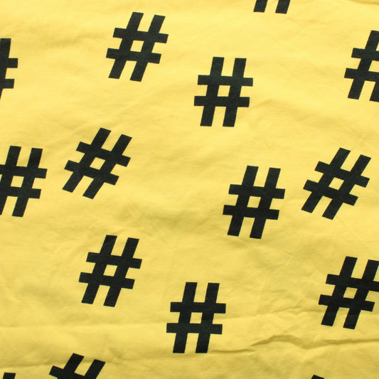 Keltainen risuaita Trikoo - Pala