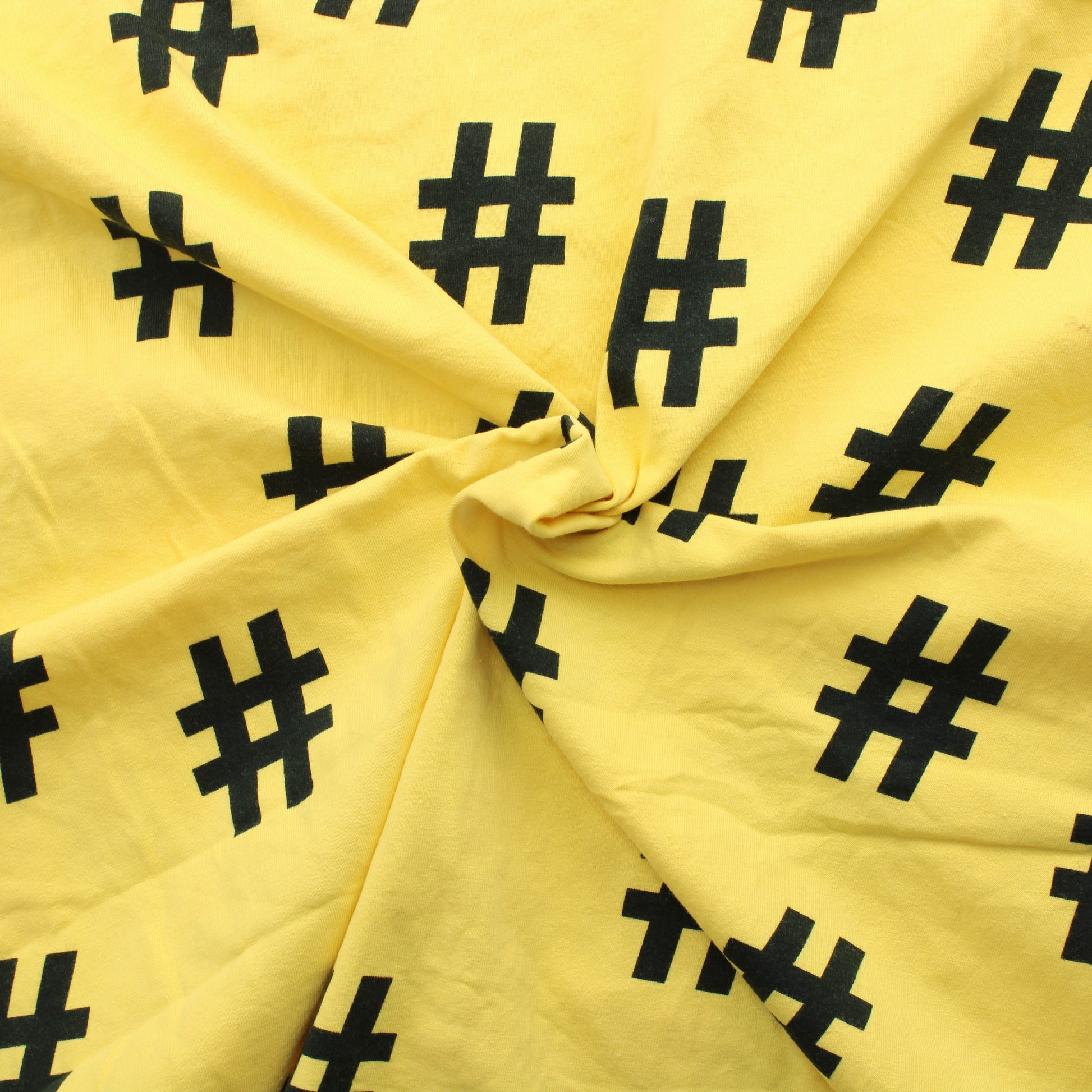 Keltainen risuaita Trikoo - Pala