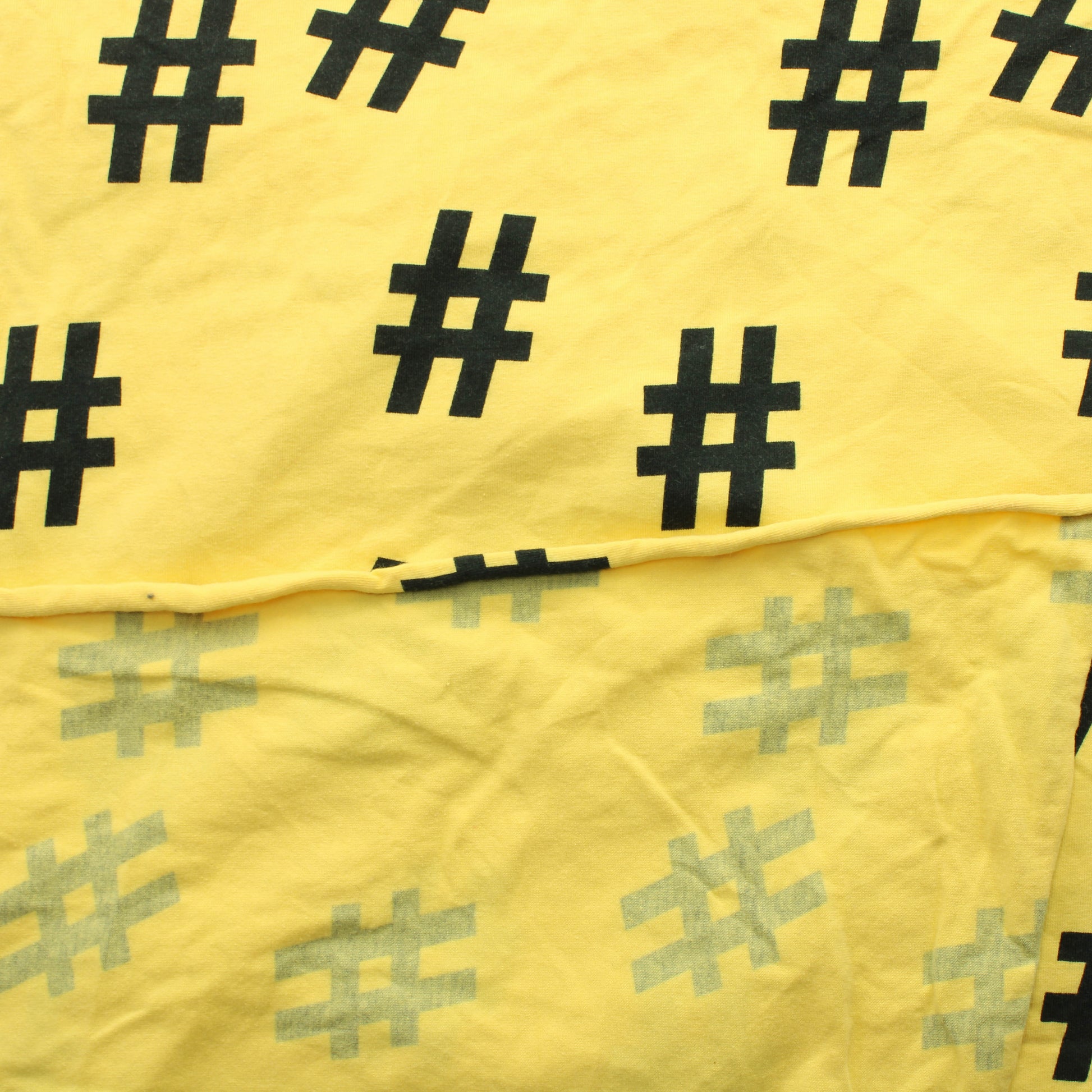 Keltainen risuaita Trikoo - Pala