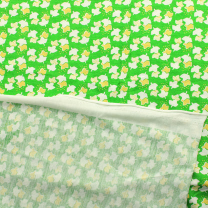 Lehtikuvioinen Ohut Trikoo - Pala