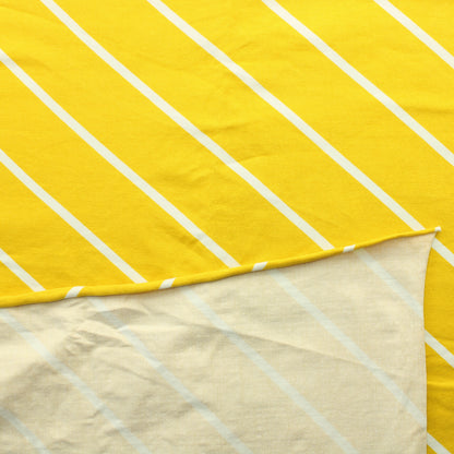Keltainen diagonaaliraita Trikoo - Pala