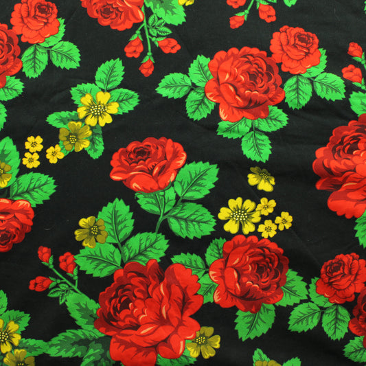 Ommellinen Babushka Roses Trikoo - Pala