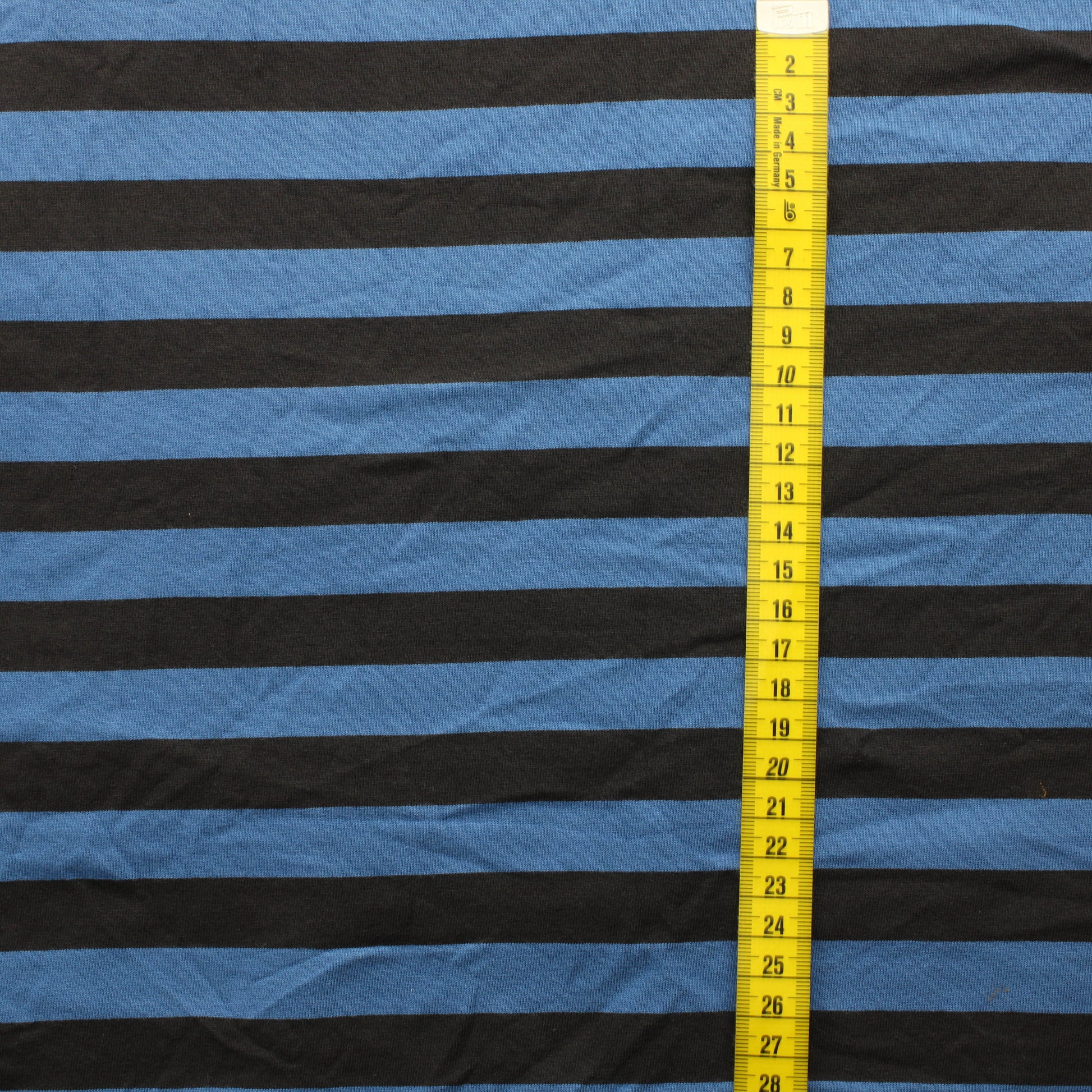 Sini-musta raidallinen Trikoo - Pala