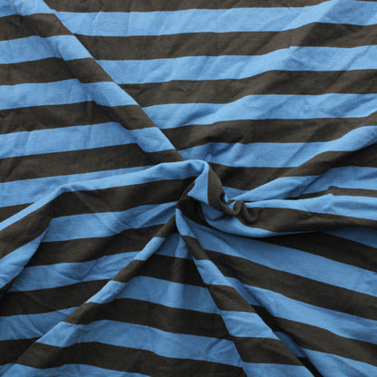 Sini-musta raidallinen Trikoo - Pala