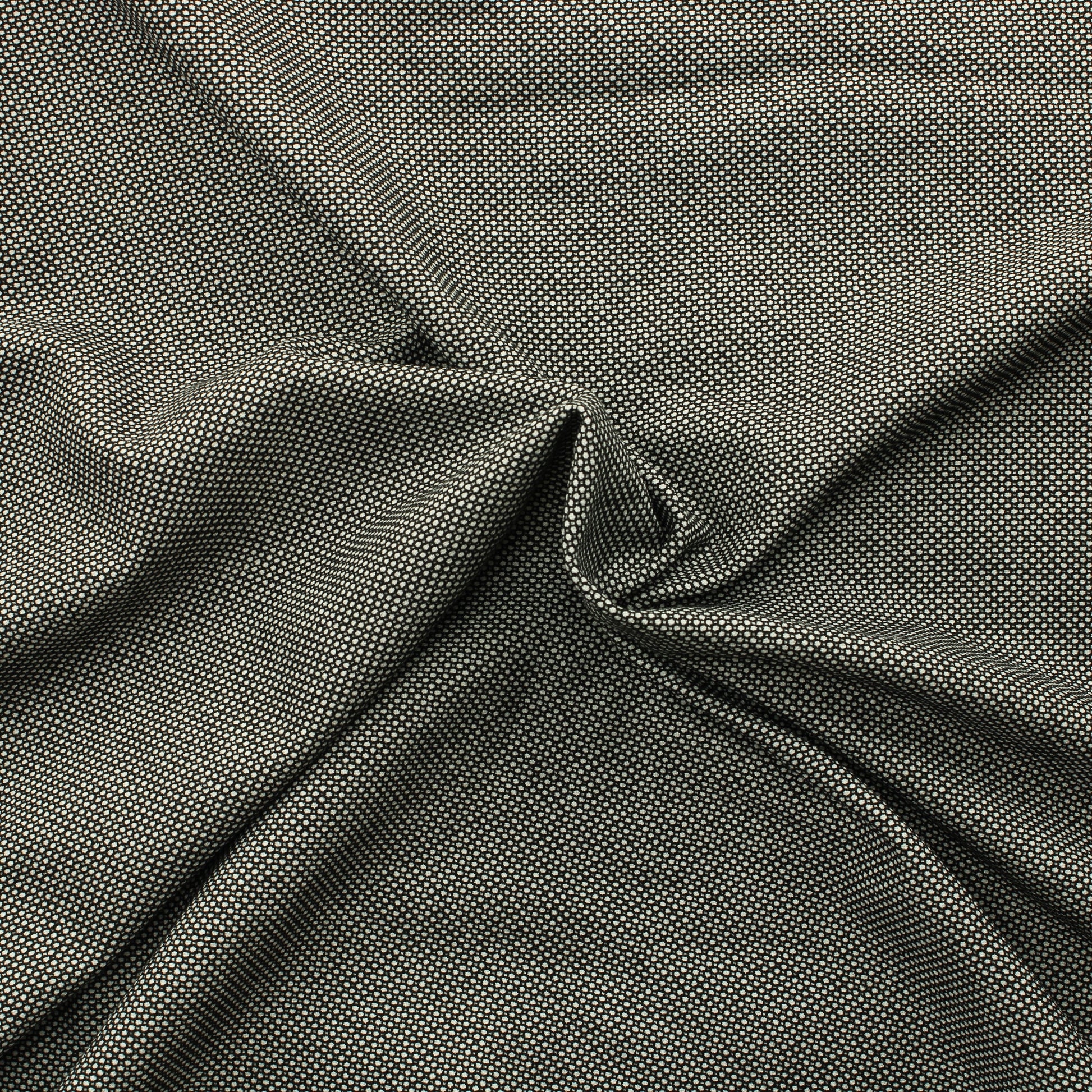 Mustavalkoinen Vaatetus- ja pukukangas - Pala