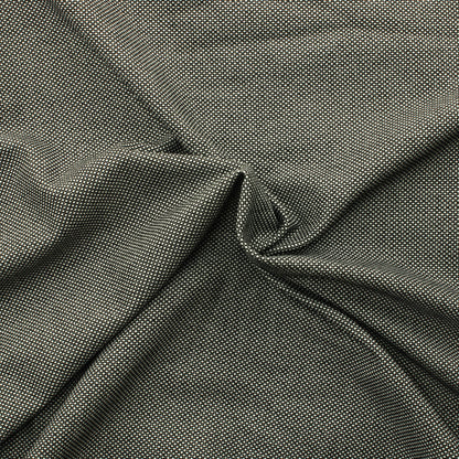 Mustavalkoinen Vaatetus- ja pukukangas - Pala