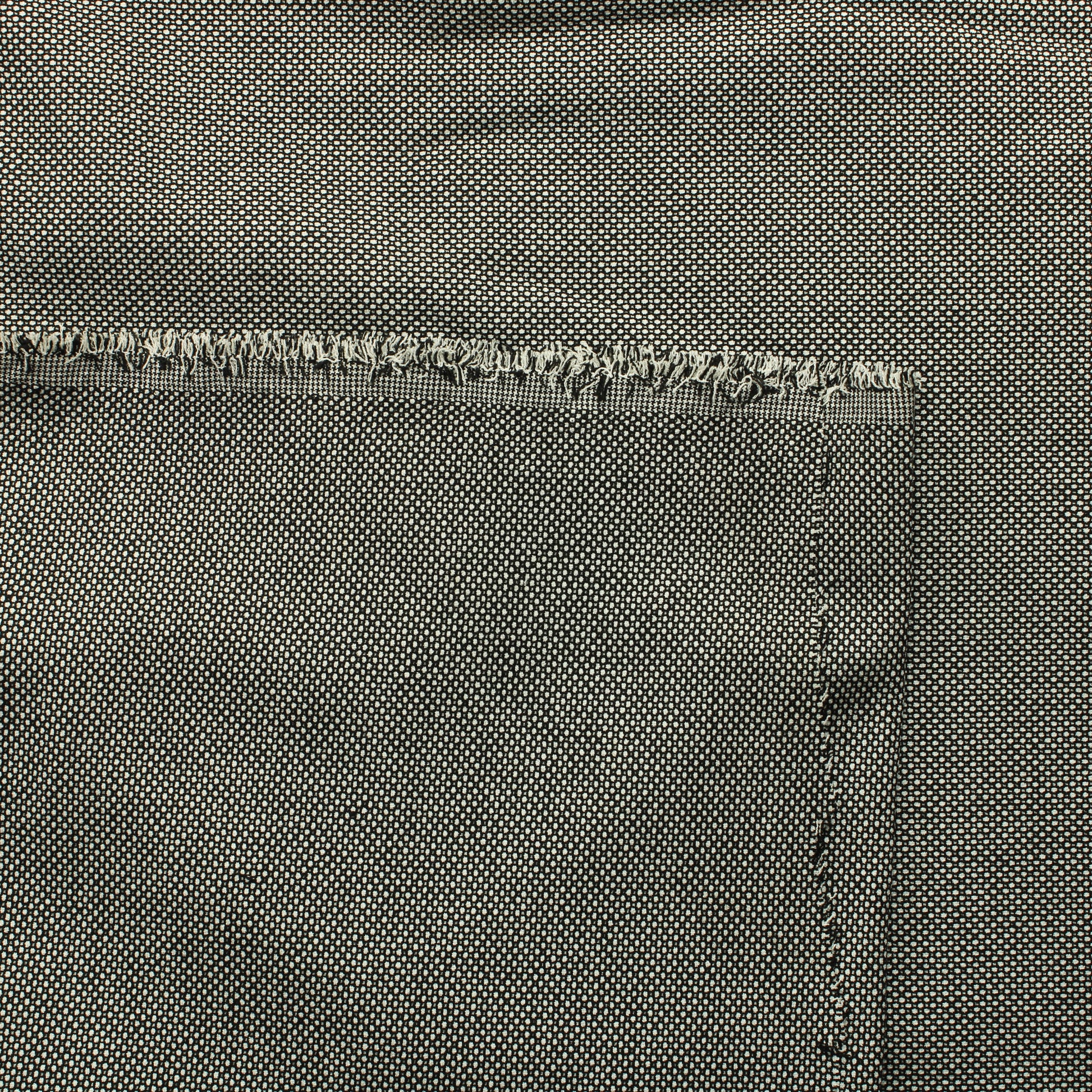 Mustavalkoinen Vaatetus- ja pukukangas - Pala