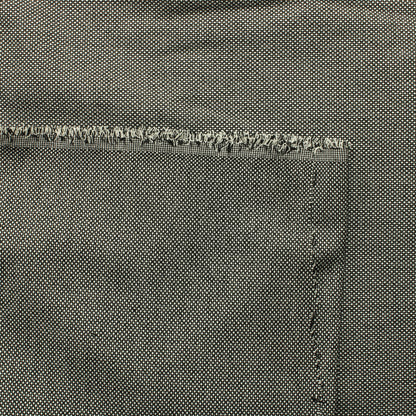 Mustavalkoinen Vaatetus- ja pukukangas - Pala