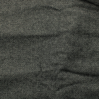 Mustavalkoinen Ohuehko Villasekoitekangas - Pala