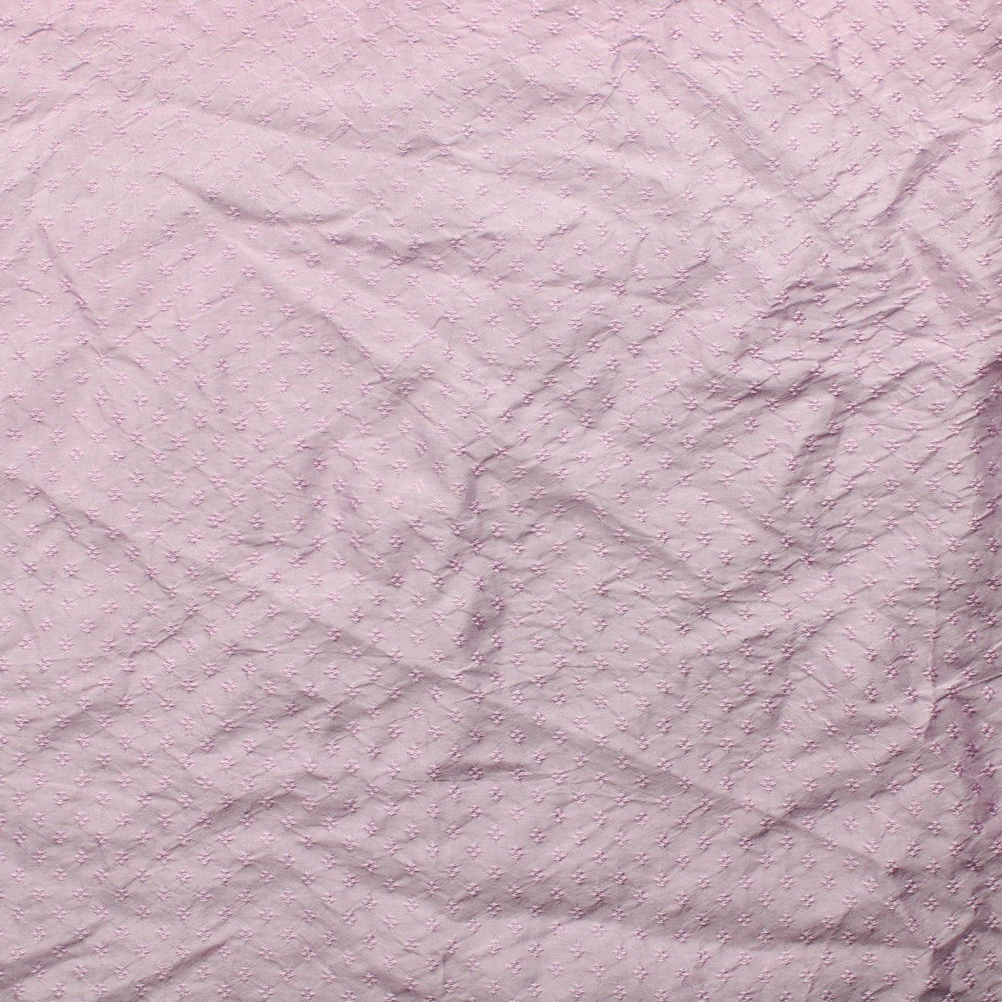 Violetti pienikukkainen Vaatetuskangas - Pala