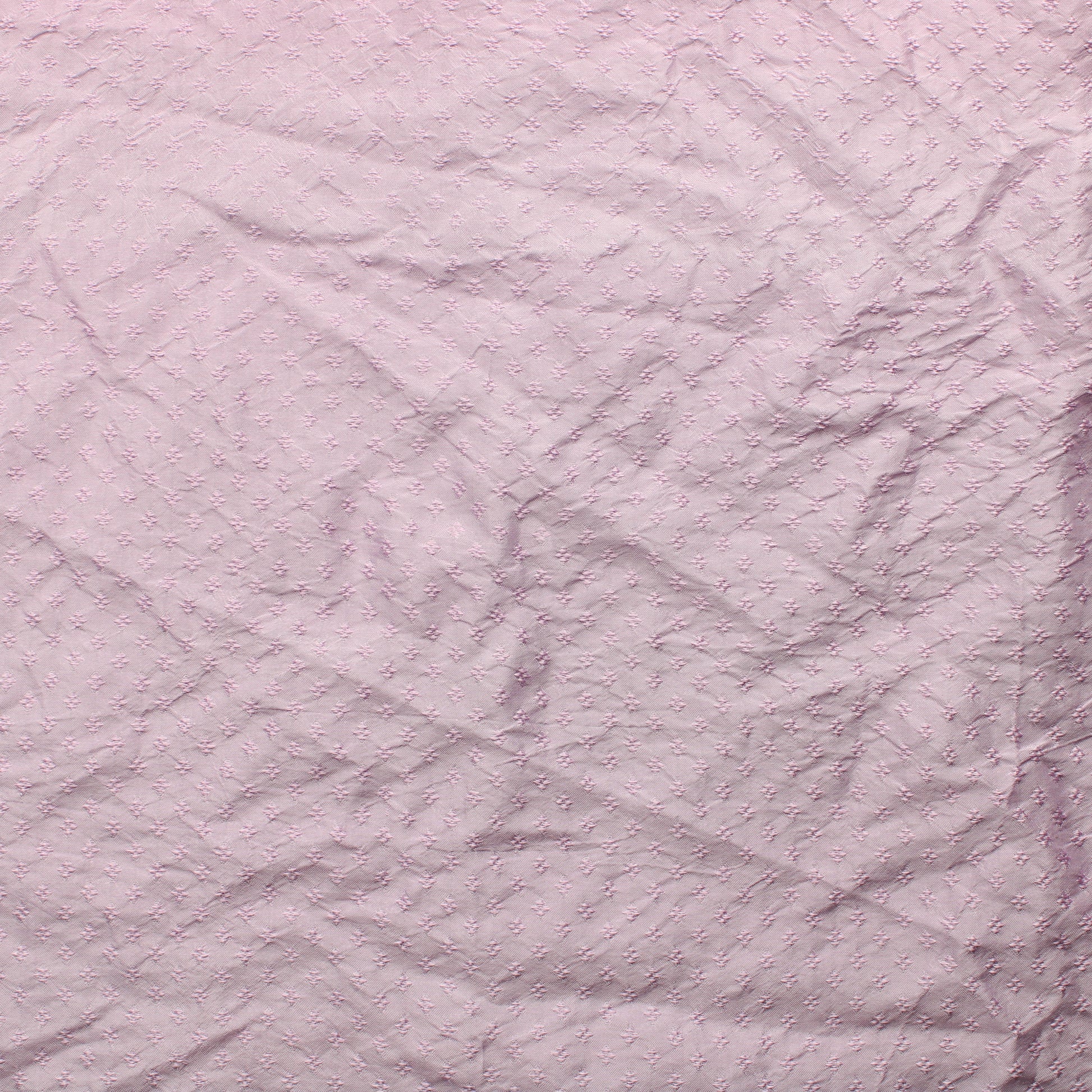 Violetti pienikukkainen Vaatetuskangas - Pala