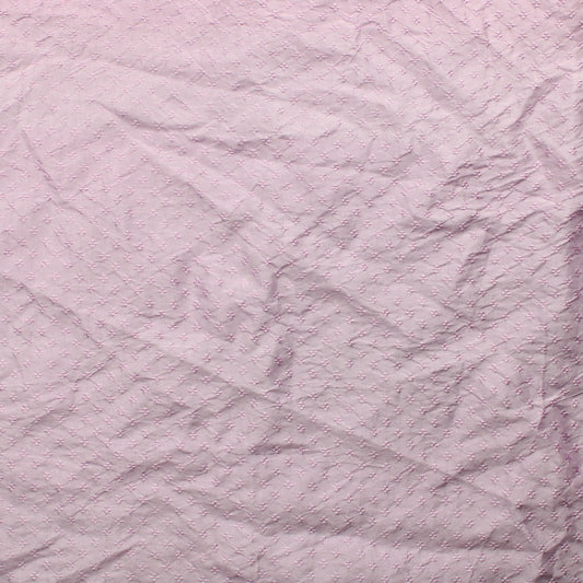 Violetti pienikukkainen Vaatetuskangas - Pala