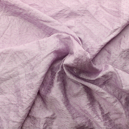 Violetti pienikukkainen Vaatetuskangas - Pala