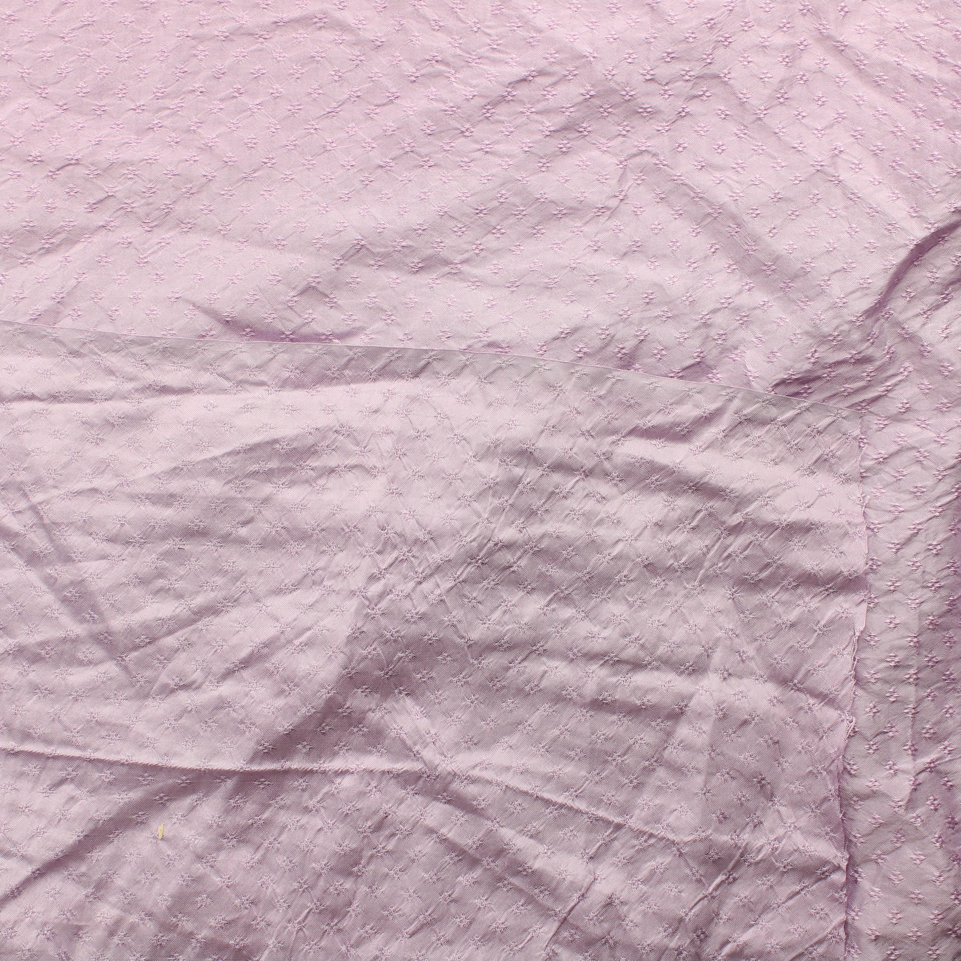 Violetti pienikukkainen Vaatetuskangas - Pala