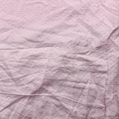 Violetti pienikukkainen Vaatetuskangas - Pala