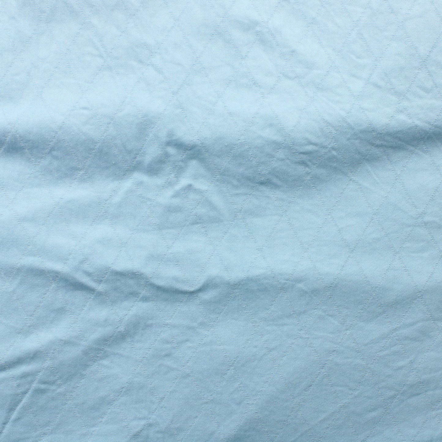 Vaaleansininen Pintakuvioinen paksuhko Puuvilla - Pala