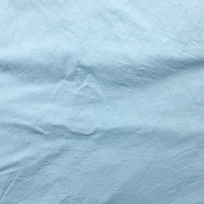 Vaaleansininen Pintakuvioinen paksuhko Puuvilla - Pala