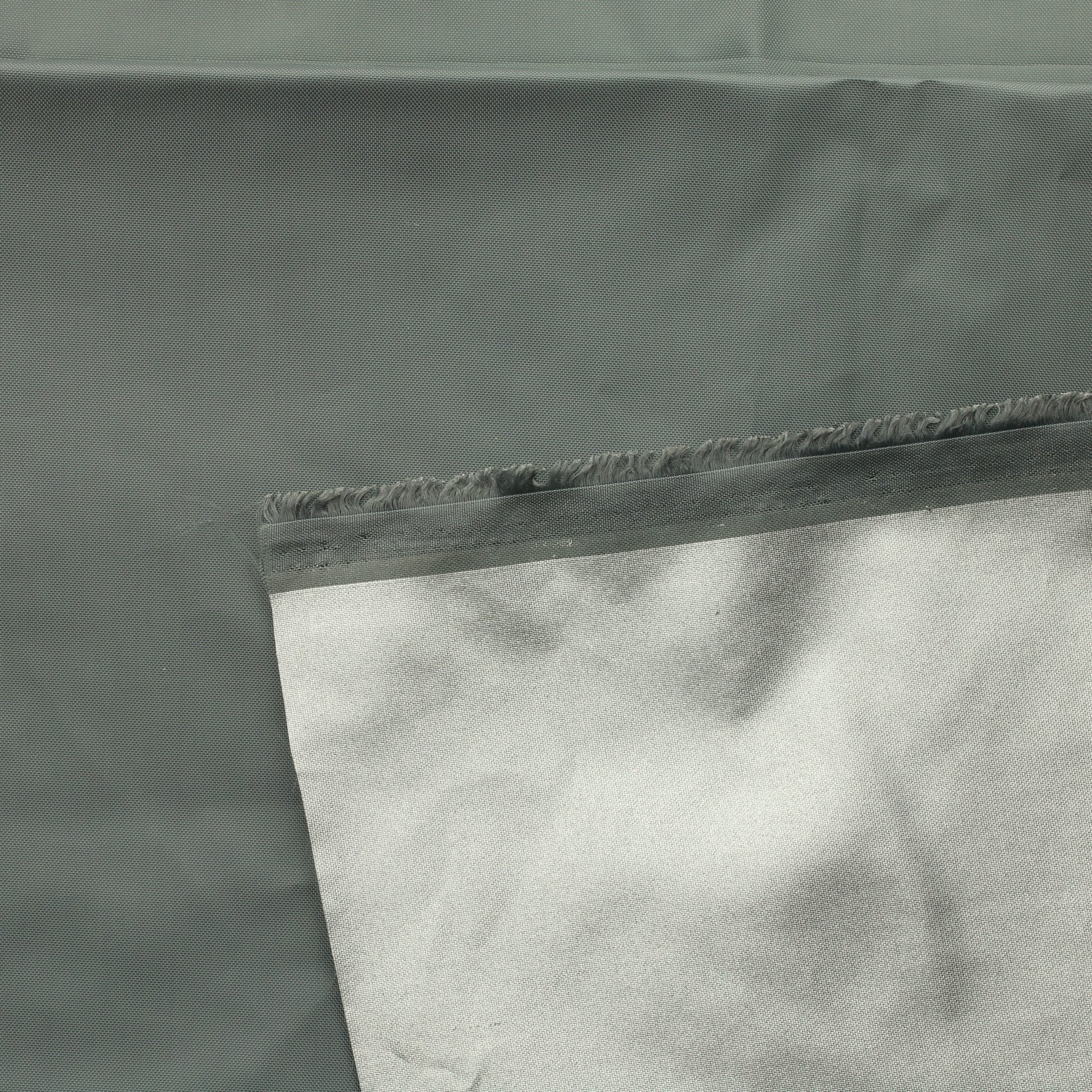 Harmaa pinnoitettu tekokuitu - Pala