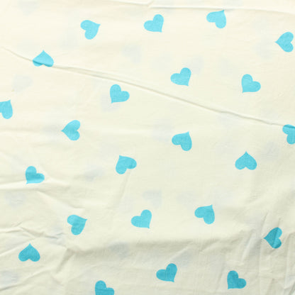 Pienet siniset sydämet Puuvilla - Pala