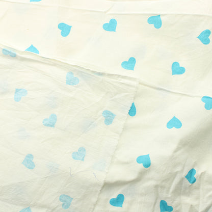 Pienet siniset sydämet Puuvilla - Pala