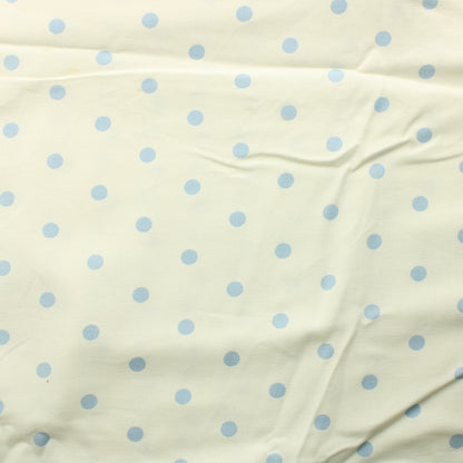 Vaaleansiniset pallot paksuhko Puuvilla - Pala