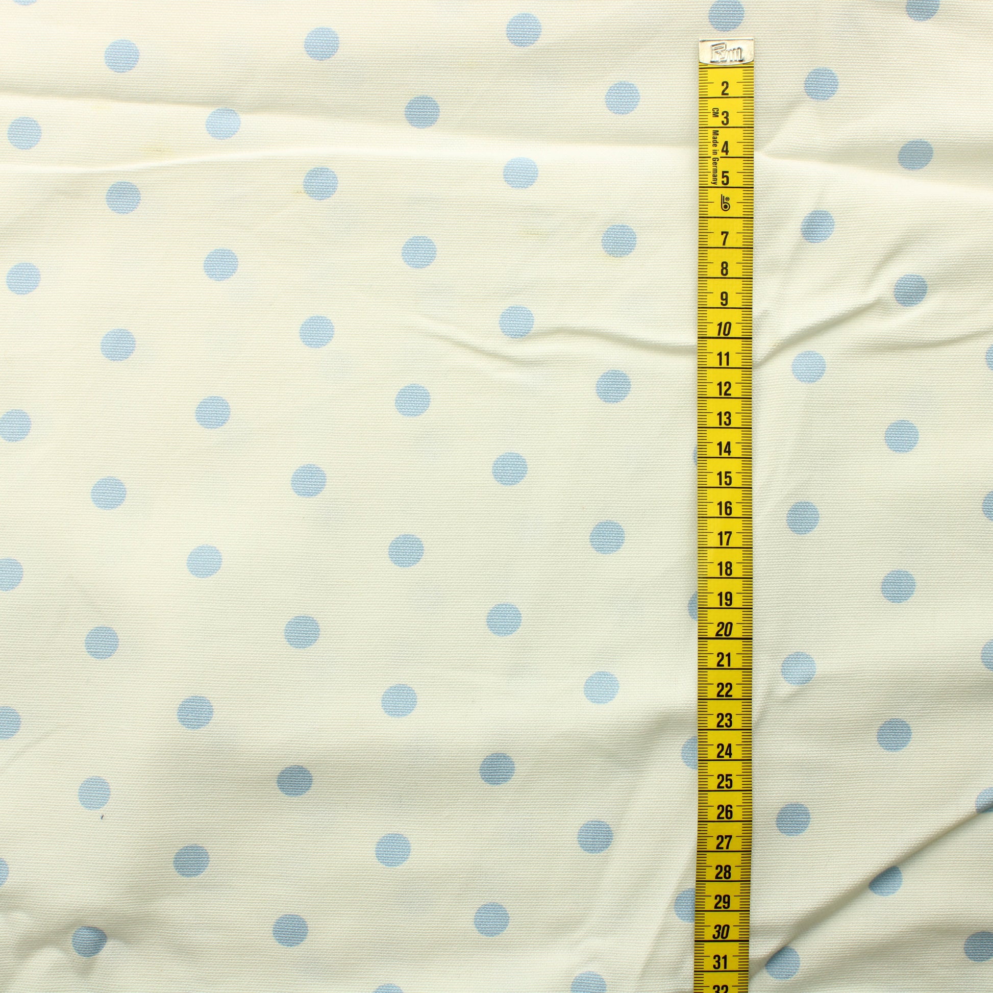 Vaaleansiniset pallot paksuhko Puuvilla - Pala