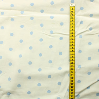 Vaaleansiniset pallot paksuhko Puuvilla - Pala