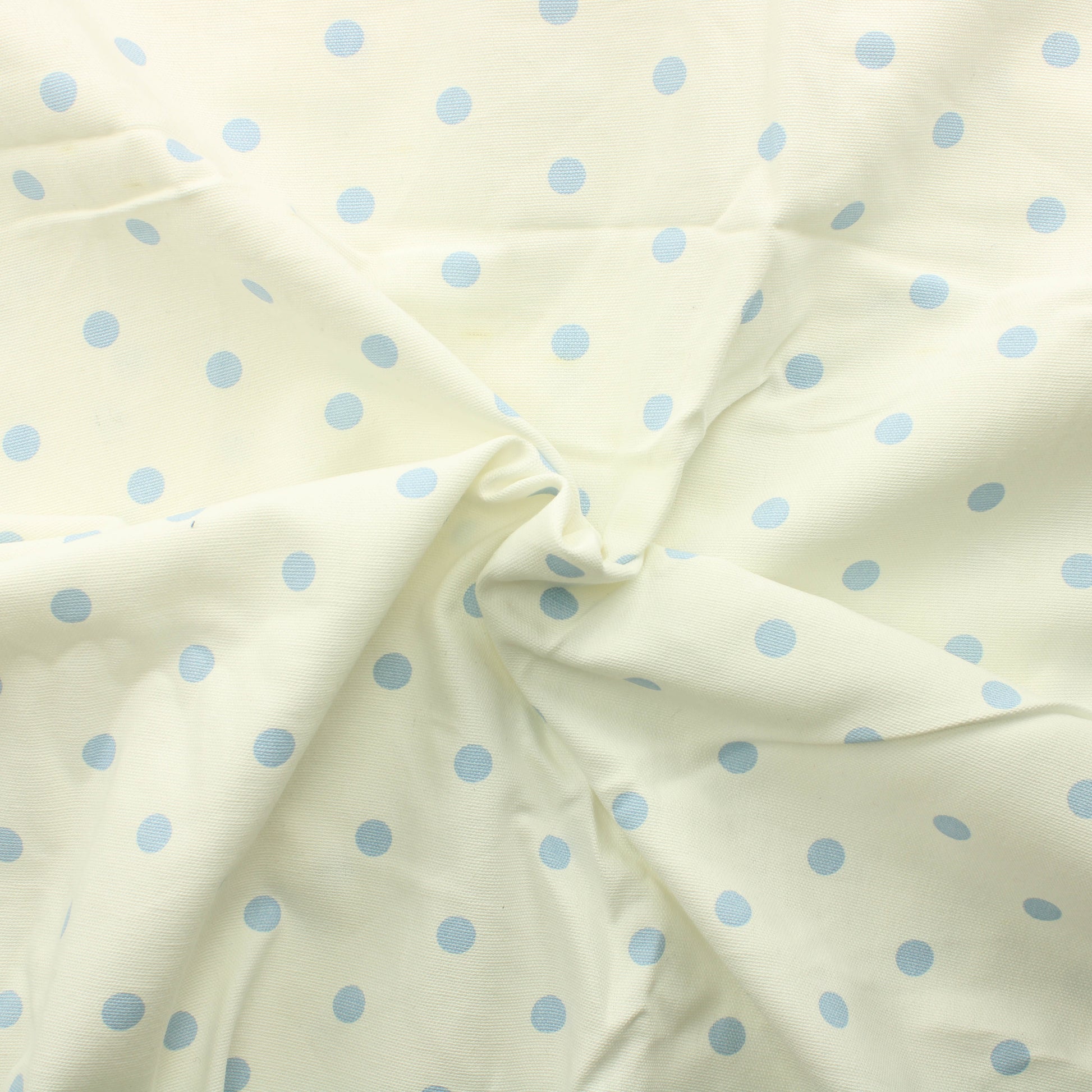 Vaaleansiniset pallot paksuhko Puuvilla - Pala