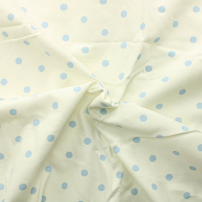 Vaaleansiniset pallot paksuhko Puuvilla - Pala