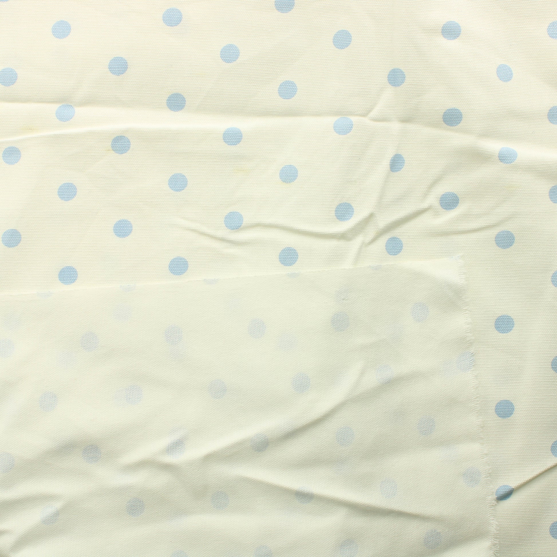 Vaaleansiniset pallot paksuhko Puuvilla - Pala