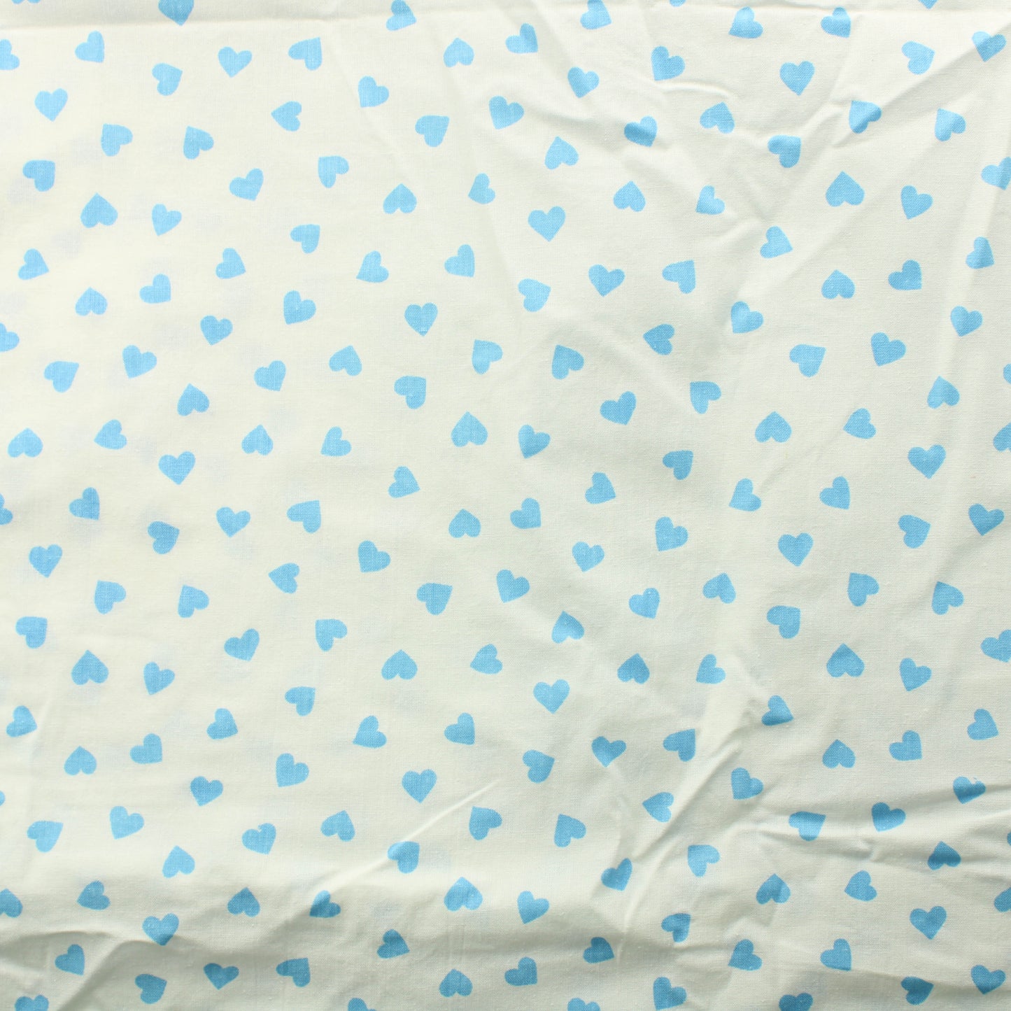 Pienet siniset sydämet Puuvilla - Pala