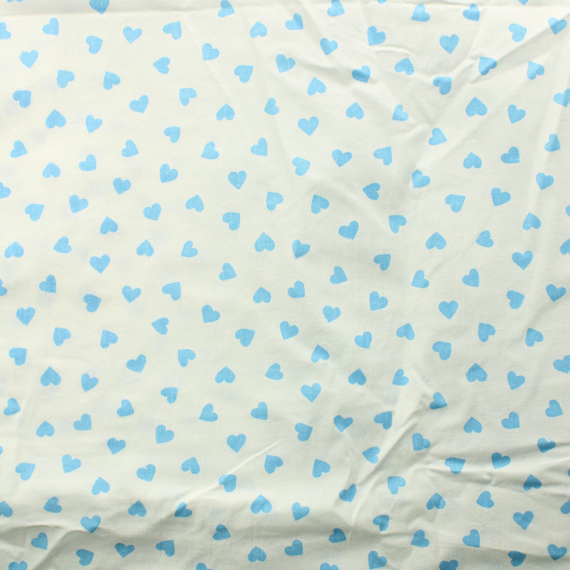 Pienet siniset sydämet Puuvilla - Pala