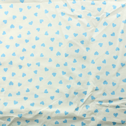 Pienet siniset sydämet Puuvilla - Pala